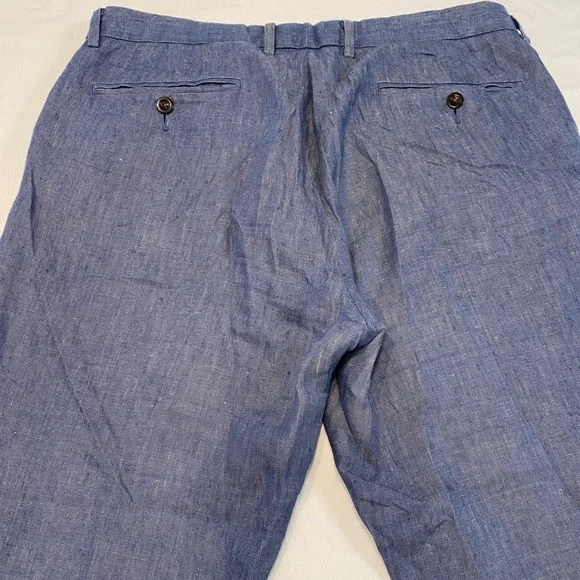 J Crew Linen Dress Pants - Picture 12 of 15